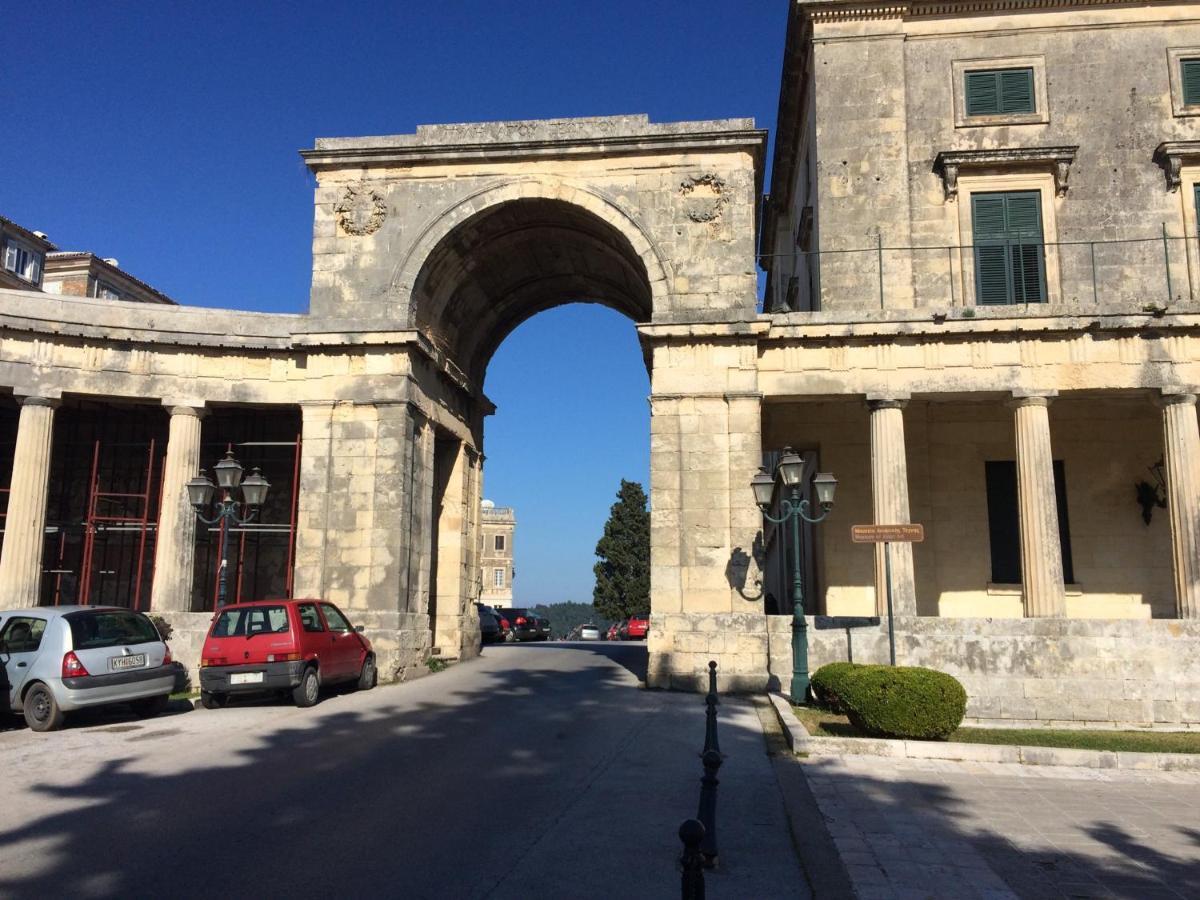 Corfu  At The Heart Of Old Town 아파트 객실 사진